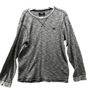 Express Gray Long Sleeve Tee